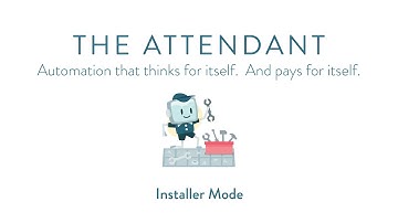 The Attendant Powered by Poolside Tech - Installer Mode