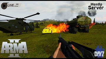 LIVE: Arma 2 Co-Op Multiplayer (My Fave Game Ever!!) 14k subs..Let
