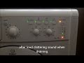 Indesit IWB5113 washing machine flashing led error code fixed