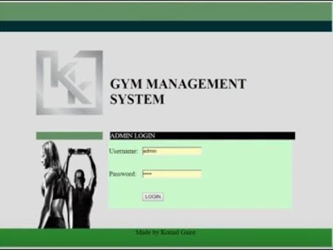 Gym Management System