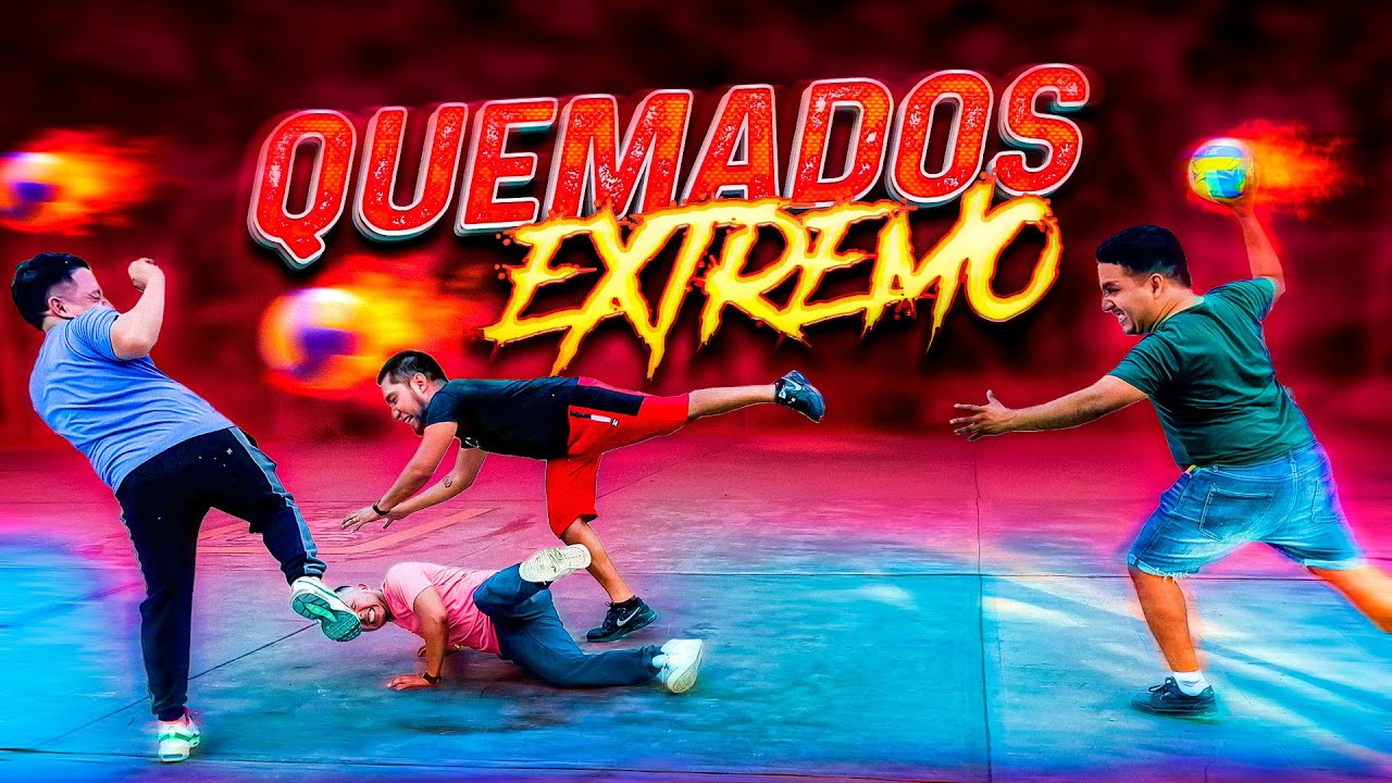 QUEMADOS EXTREMO CON EL CREW RETOJORJAIS 🔥☄️