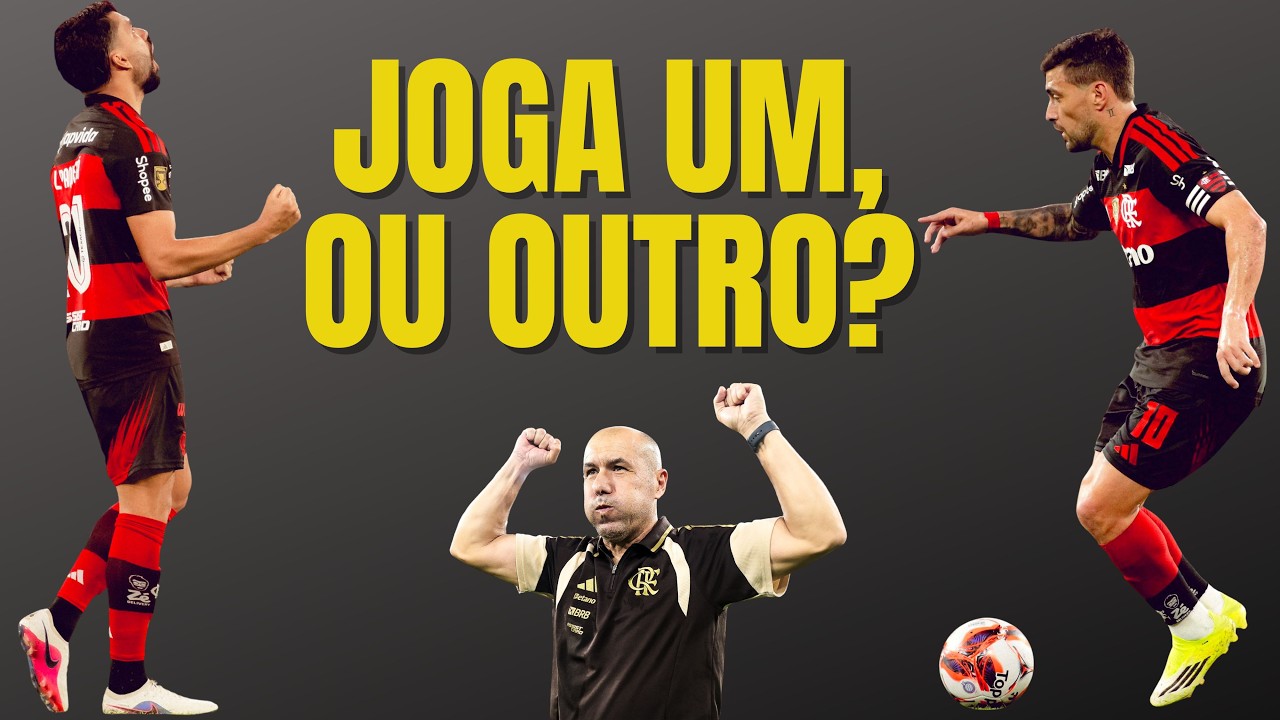 Leonardo Jardim começa a organizar o Flamengo à sua maneira e sinaliza: joga Arrascaeta ou Paquetá