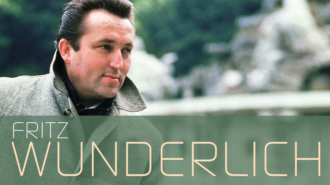 Fritz Wunderlich -  Leben Und Legende  (With subtitles)
