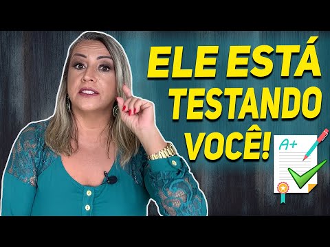 Vídeo: Como Testar Um Homem