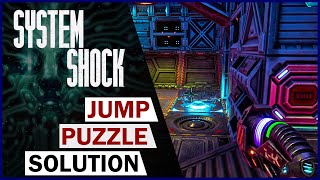 System Shock (2023)  Storage - Jump Puzzle Solution!!