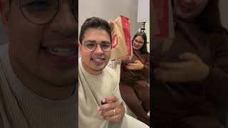 Começamos o enxoval da nossa filha 🥹😍🤰🏻 #gravidez #enxoval