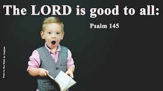 Psalm 145:7-8; April 3, 2025