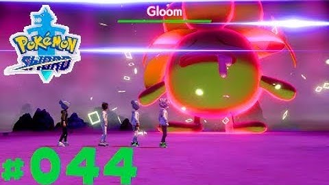 Pokemon Sword Shiny Dynamax Gloom Raid & Catch