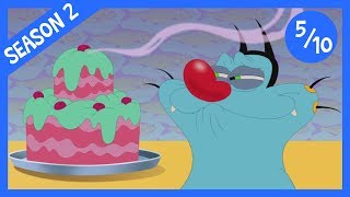 Download lagu The Best Oggy and the Cockroaches Cartoons New compilation 2017 - Best episodes #SEASON 2