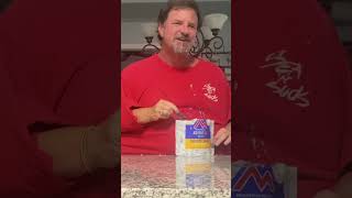Sloppy Eating A Mountain House Meal 🤣😂🦑🥗🥙🍱🥘