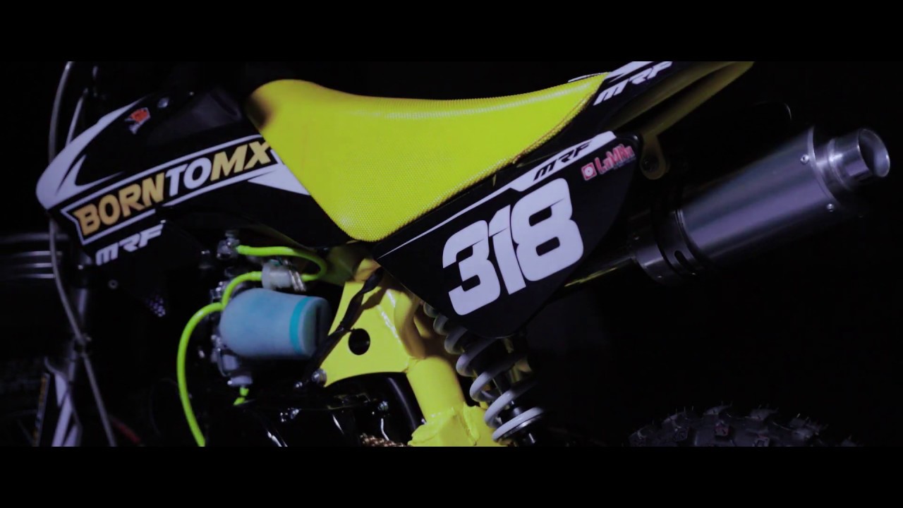 Pitbike MRF - BORNTOMX - Moto Mucha - www.borntomx.pl