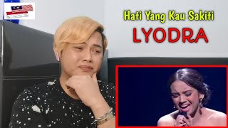 LYODRA - Hati Yang Kau Sakiti | Malaysian React