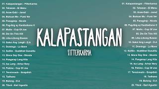 Kalapastangan - fitterkarma | OPM Trending 🎧Best Tagalog Love Songs | Most Played Philippines Songs