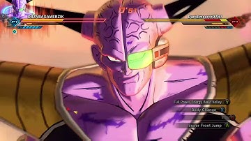 Ginyu Makes A Body Change Comeback!  Please Subscribe