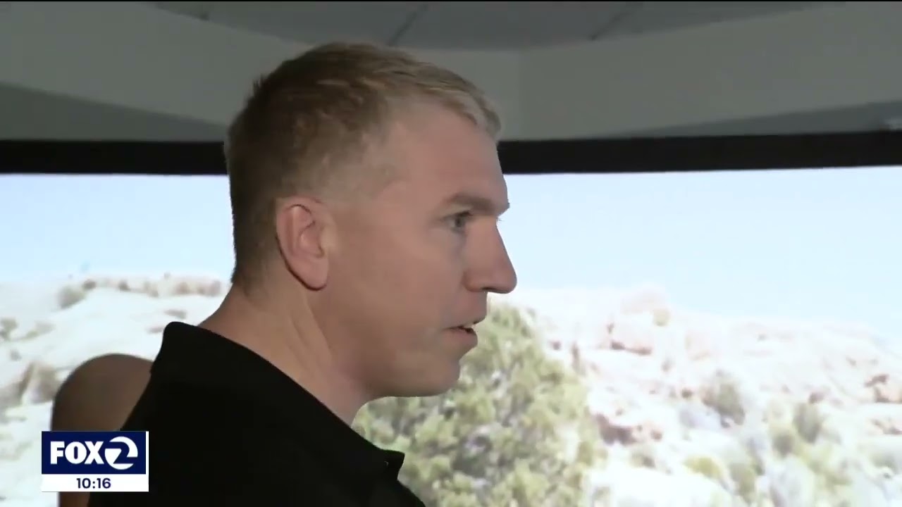 KTVU Report on VirTra Training Simulator