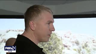 KTVU Report on VirTra Training Simulator