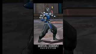Sub zero evolution MK 1 al 11 #mortalkombat #shorts #retro #edit #gaming #subzero #edit