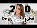 20 Jobs That PAY You To TRAVEL 🌍✈️  | Remote Work From Anywhere!