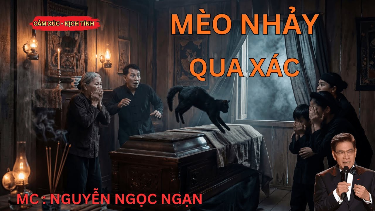 MÈO NHẢY QUA XÁC : Quỷ Ngự Trong Nhà | Nguyễn Ngọc Ngạn