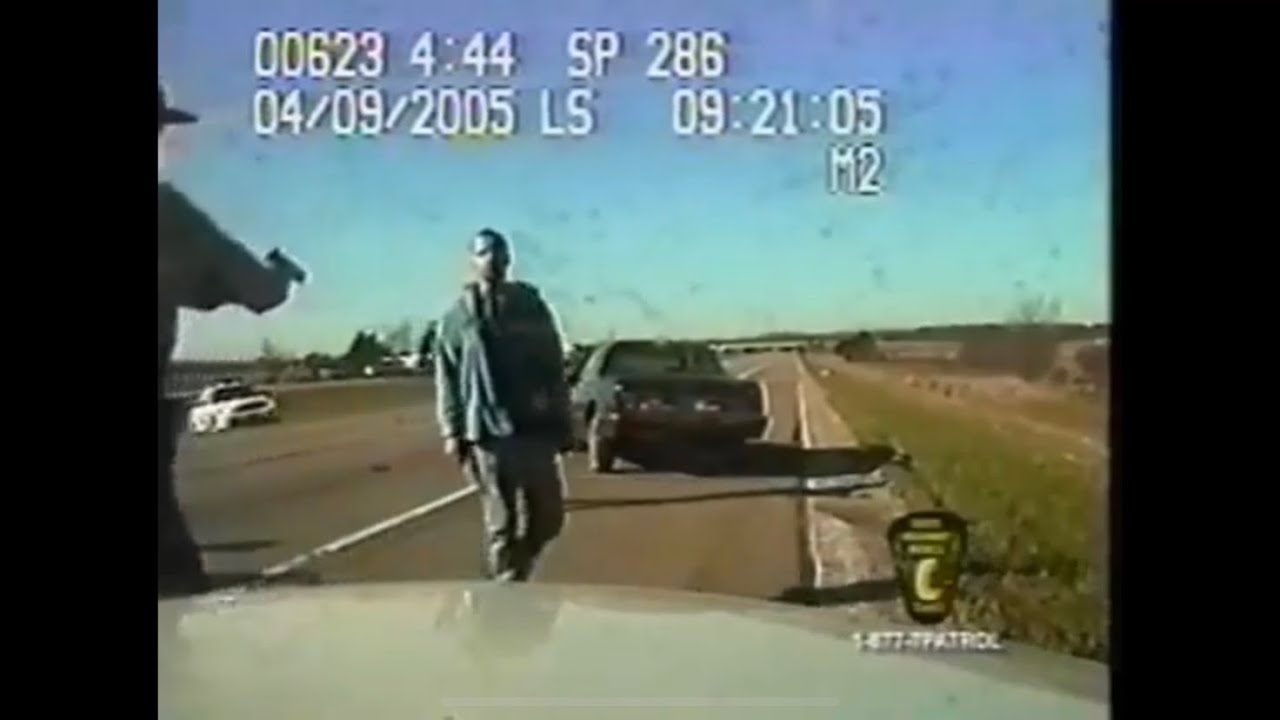 Police Chase Ends In Standoff - YouTube