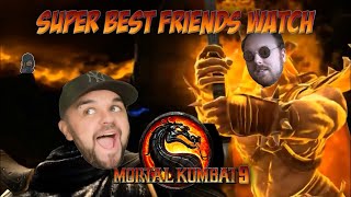 Super Best Friends Watch Mortal Kombat 9 - The Definitve Compilation