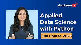 Applied Data Science With Python Full Course 2026 [Free] | Python For Data Science | Simplilearn Profile