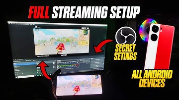 BGMI FULL LIVE STREAM SETUP PC | WITHOUT ELGATO LIVE STREAM | IQOO NEO 9 PRO 2025