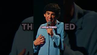 My Mom Threatened Me😭 #standupcomedy #marcellohernandez #comedy #shorts