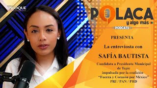 Conoce las propuestas de Sofía Bautista candidata a la alcaldía de Tepic