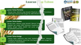 Produk Formulasi Rizobakteri Penginduksi Ketahanan Tanaman Secara Sistemik Berbasis PGPR