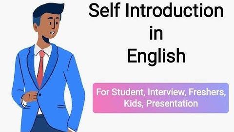 How to Explain Self Introduce.by info jack#viral #youtubeshorts #infojack.