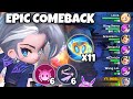 OVERPOWERED TOP META AAMON COMBO!! BEST MAGIC CHESS STRATEGY!! MAGIC CHESS GO GO 