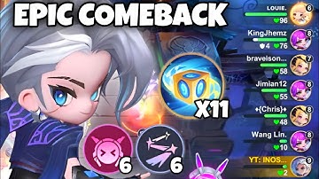 OVERPOWERED TOP META AAMON COMBO!! BEST MAGIC CHESS STRATEGY!! MAGIC CHESS GO GO 