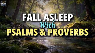 Deep Healing Sleep With Psalms & Proverbs | Audio Bible | 3 HRS