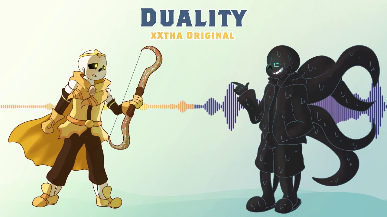 Duality Dreamtale Theme xXtha Original Dream v Nightmare