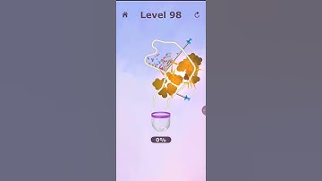 98 Level Pin Puzzle game #pin #puzzle #shorts #games