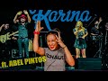 REACCIÓN a KARINA ft. ABEL PINTOS - ONCEMIL & HASTA EL FIN DEL MUNDO *QUE NERVIOS!!*