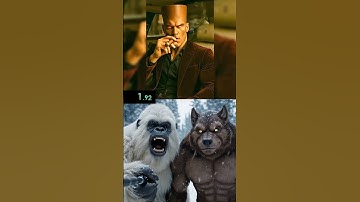 Yeti and  Dogman - Missing Sigma Songs brainrot 🙀 PART 1 #brainrot  #funny
