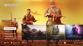 Battlefield V Livestream | Multiplayer Gameplay | 1080p 60fps (PS5)