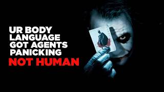 UR BODY LANGUAGE GOT AGENTS PANICKING… THEY SAY YOU’RE NOT HUMAN 👁️💀 - JOKER SPEECH