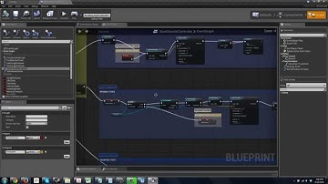 Unreal 4 Blueprint AI