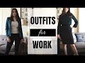 Go-to Fall &amp; Winter Work Outfits