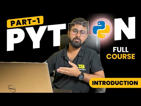 Introduction to Python | Python Tutorial for Beginners | Python for Data Science (Part 1)