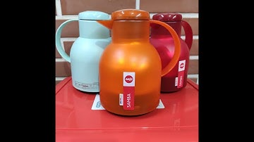 Bình giữ nhiệt EMSA SAMBA 1 lít cao cấp Châu Âu - Made in Germany #sanhangre