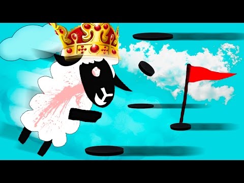 Видео: Ранний претендент на GOTY Ultimate Chicken Horse теперь в Steam