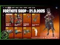 *NOVÝ* FORTNITE SHOP! I 21.9.2025 I MAD MOXXI, MIDNIGHT THORNE, DC SKINY!