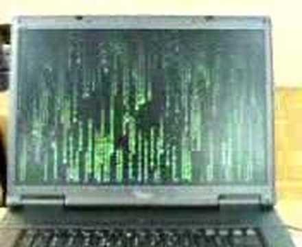 Turbo Pascal - Matrix (Full Screen, LCD)