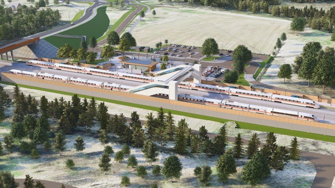 Rail Baltica. Kohila jaam