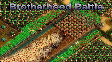 They are Billions - Brotherhood Battle 1 - Custom Map
