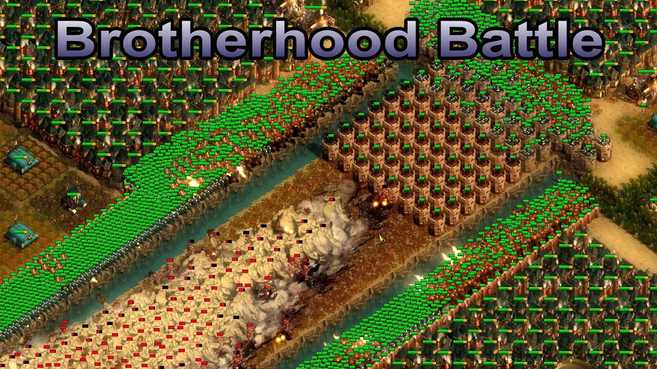 They are Billions - Brotherhood Battle 1 - Custom Map